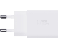 Silver Monkey Ładowarka sieciowa USB-A QC 3.0 18W - 603421 - zdjęcie 5